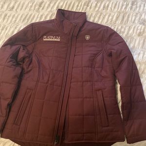 Ariat Real performance jacket new without the tag